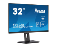 IIYAMA 31.5'' ProLite XUB3293UHSN XUB3293UHSN-B5 Czarny - 1142223 - zdjęcie 2
